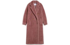 MaxMara Розовое женское пальто, Pink