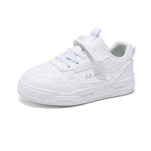 Дышащие низкие детские повседневные кроссовки Kids' WARRIOR, белый