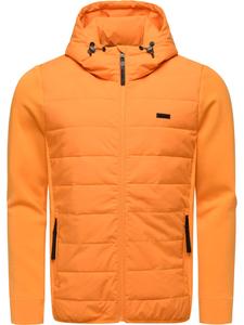 Ragwear Куртка Performance 'Rendy Tech' в неоново-оранжевом цвете