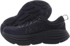 Мужские низкие кроссовки Hoka, черный