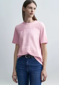 Футболка с принтом «тирин» Maje, Pink