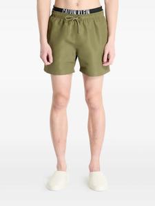 Calvin Klein шорты с кулиской, зеленый