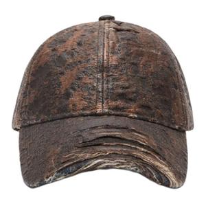 Acne Studios Потёртая кепка с монограммой, Brown