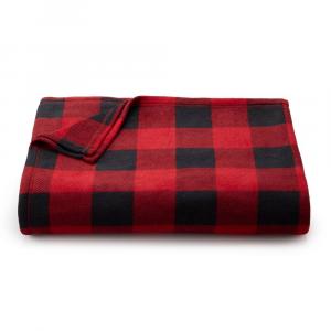 Флисовое одеяло The Big One, цвет Red Buff Check