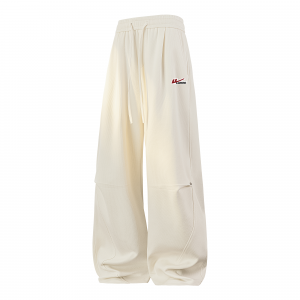 Открытые улыбающиеся вязаные спортивные штаны Unisex WARRIOR, оранжевый (diy badge)