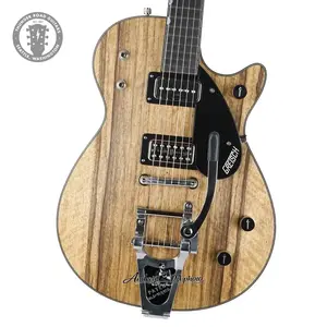 2025 Gretsch Custom Shop G6128-CST True Timbre, черная Лимба, Гонсало Мадригал