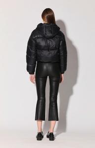 Брюки Luisa, черные - эластичная кожа Walter Baker