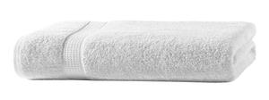 Банное полотенце 100x150 см, махровое полотенце из 100% хлопка, белое, плотность 500 г/м2 Carpe Sonno, белый