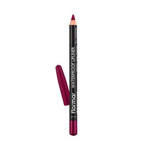 Карандаш для губ waterproof lipliner 246 rosebush Flormar, nr. 241 - sour cherry, вес 1.14 гр.