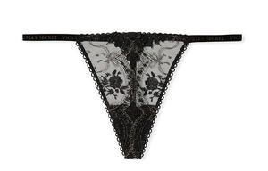 Женские трусы Victoria's Secret, цвет 1 Pack (Black)