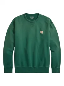 Толстовка с круглым вырезом Polo Ralph Lauren, зеленый