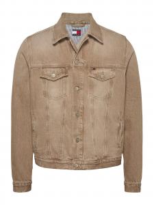 Tommy Jeans Межсезонная куртка 'RYAN' в светло-коричневом цвете