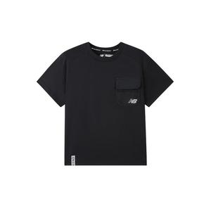 New Balance Футболка черная для детей 3-7 лет