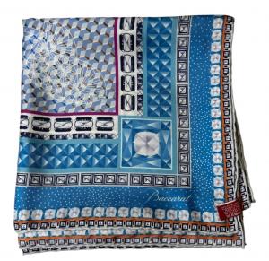 Baccarat 2809895 Женский шарф-галстук Louxor Twillsilk Maxi Tie светло-голубого цвета