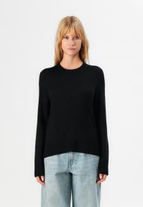 Джемпер Selected Femme SLFTHEA LS O O-NECK, Black