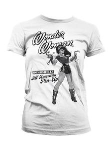 Белая рубашка WONDER WOMAN