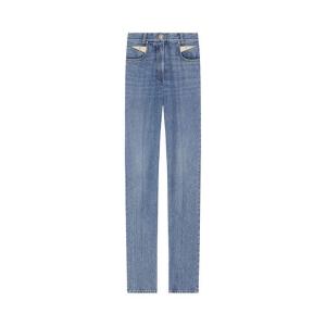 Джинсы Givenchy Yoke Slim Fit Jeans, Denim Blue