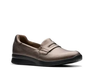 Ellowyn Penny Лоферы Clarks, Bronze
