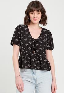 Блуза MIT KNOTEN VORNE Cache Cache, черный