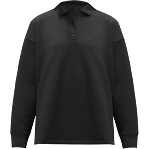 Текстурированная поло Lululemon, светло-голубой/коралловый/белый