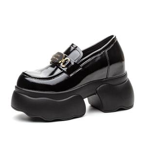 Лоферы женские Shangjinni, Black