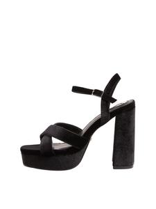 Lipsy Сандалии на ремешках в черном цвете