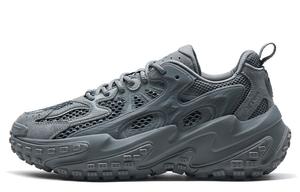 Мужские массивные кроссовки XTEP Shanhai Collection, Дымчато-серый/Обычный серый