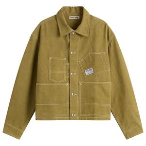 Story mfg station canvas wonky wear jacket Story Mfg., оливковый