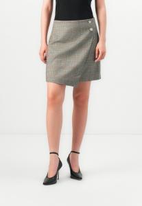 Юбка Bruuns Bazaar IPOMOEA MAINA SKIRT, Brown /Dark Grey