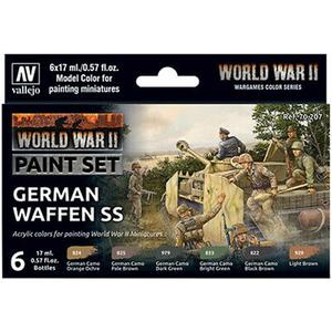 Фигурки Wwii German Waffen-Ss