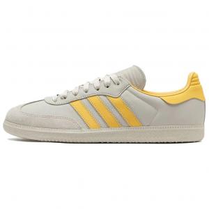 Кроссовки Adidas Samba Humanrace Bold Gold, белый/желтый