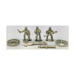 Французский артиллерийский расчет №3, Risorgimento - Loose Miniatures (28mm)