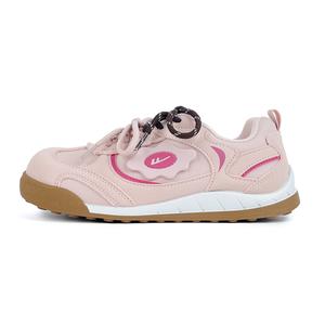 WARRIOR Амортизирующие, износостойкие, легкие, низкие, повседневные туфли, женские, розовые