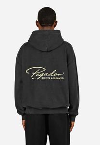Худи Pegador PIKE HOODIE, Vintage Black/Flint Grey/Black