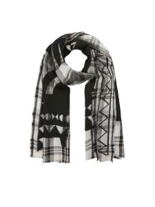 Шарф CODELLO, Grey/Black