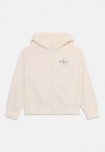 Куртка демисезонная MONOLOGO ESSENTIAL JACKET UNISEX Calvin Klein Jeans, слоновая кость