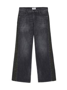 Зауженные джинсы Le Temps Des Cerises, mottled black