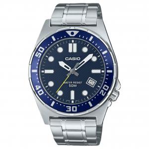 CASIO Часы Men Standard Series Blue Watch MTD-135D-2AV, Blue Dial