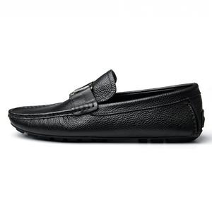 Gommino Лоферы мужские черный Brounvanm