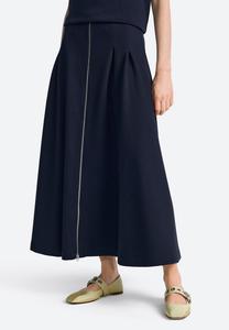 Юбка Rich & Royal Pleated skirt, Midnight Blue/Dark Blue