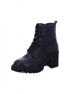 Ботильоны Tom Tailor Schnürstiefelette, черный