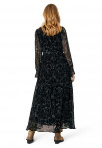 Платье макси Cathnn Noa Noa, принт черно-зеленый