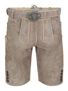 Обычные традиционные брюки Krüger Buam Maik, серый