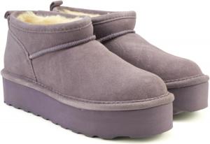 Женские ретро-сапоги BEARPAW Super Shorty, Purple Sage