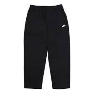 Спортивные штаны Men's Nike Solid Color Casual Straight-Leg Cropped Sweatpants Autumn Black, мультиколор