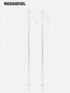 Rossignol 25 новых французских лыжных палок golden rooster, прочный алюминиевый сплав белый electra для dual board, премиальный бежевый, 115