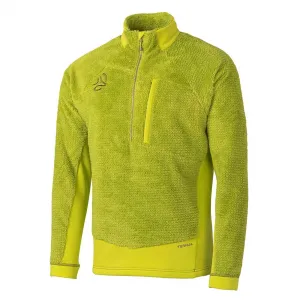 Флис Ternua Lofter half zip, желтый