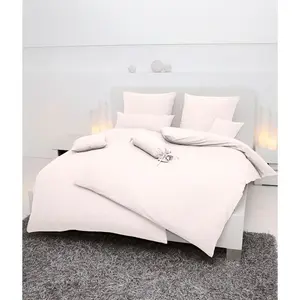 Наволочка PIANO 0125 31 80x80 с застежкой-молнией Janine, экрю