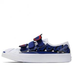 Кеды Converse Jack Purcell 'White Blue', синий