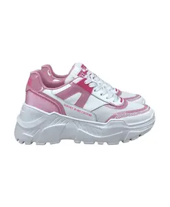 Кроссовки Versace Jeans Couture, розовый